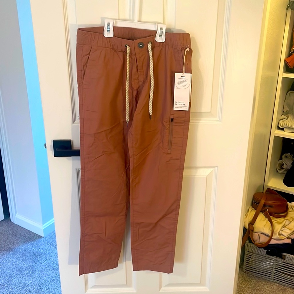 Vuori Women’s Ripstop Pant Light Terracotta